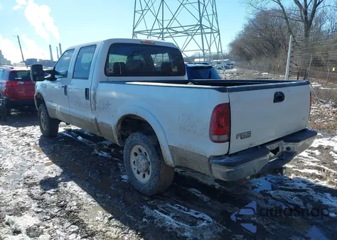 2007 Ford F-250 Lariat/Xl/Xlt z USA, uszkodzony, nr VIN 1FTSW21P67EA71277